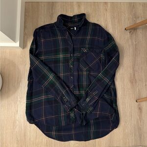 Urban Outfitters | Plaid Button-Up | Size L